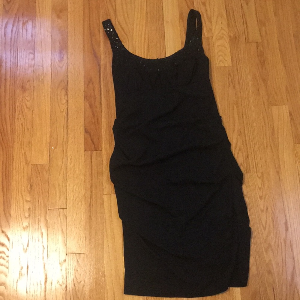 Stunning black Nicole Miller Collection dress